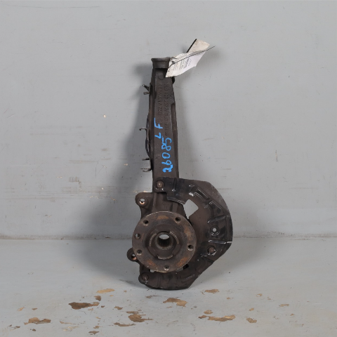 2003-2010 Porsche Cayenne Left Front Spindle Knuckle Hub 7L0407257A OEM