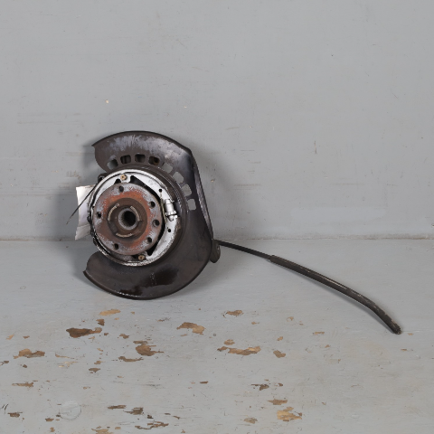 2003-2010 Porsche Cayenne Left Rear Spindle Knuckle Hub OEM 7L0505435B