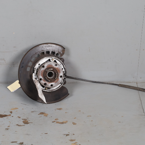 2003-2010 Porsche Cayenne Right Rear Spindle Knuckle Hub OEM 7L0505436B