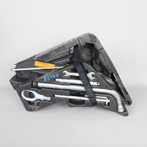 2003-2010 Porsche Cayenne Spare Tire Tool Kit With Jack 7L0012113 OEM