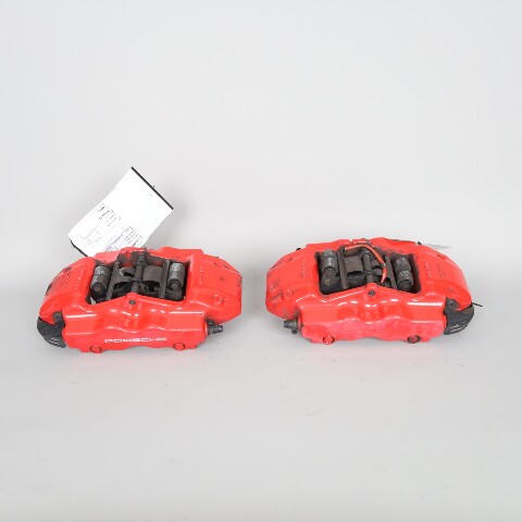 2006-2010 Porsche Cayenne Turbo "S' Rear Brake Caliper Set Brembo Pair OEM