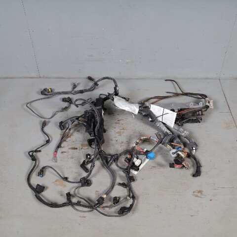 2009-2013 BMW X5 E70 M57 Diesel Engine Wire Wiring Harness OEM 12518510901