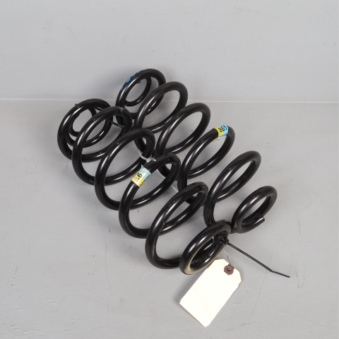2009-2013 BMW X5 Diesel Rear Suspension Coil Spring Set Pair OEM 33536779861