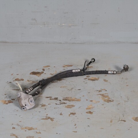 2011-2013 BMW X5 E70 M57 Diesel Power Steering Lines Hoses OEM 32416787036