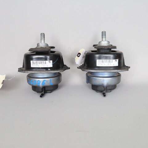 2009-2013 BMW X5 M57 Diesel Engine Motor Mount Set Pair 22116795418 OEM