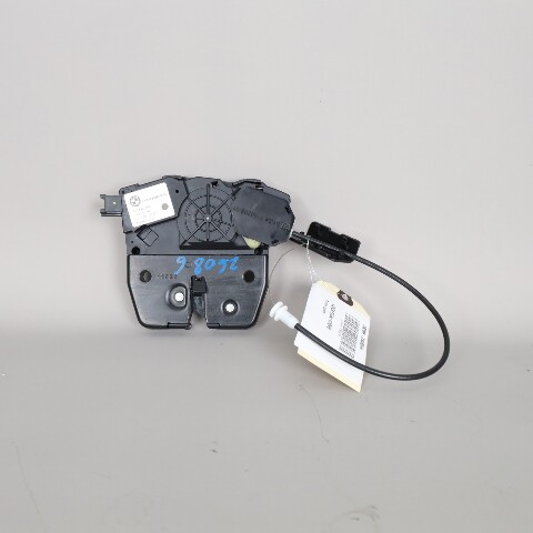 2007-2012 BMW X5 X5M E70 Trunk Lid Latch Lock 51247308849 OEM