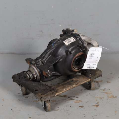 2011-2013 BMW X5 E70 M57 Diesel Rear Differential Carrier 33107552524 OEM