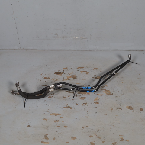 2011-2013 BMW X5 E70 M57 Diesel Transmission Lines Hoses OEM 17227795490