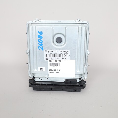 2009-2011 BMW 335d X5 M57 Engine Computer Module ECU ECM DME OEM