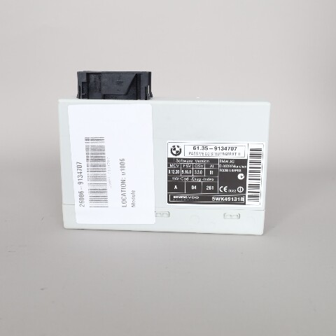 BMW 528i 535i 550i E70 X5 X6 Keyless Entry Module 61359134707 OEM