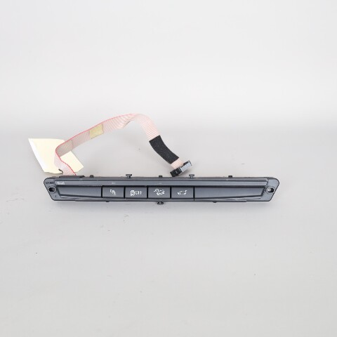 2010-2013 BMW X5 X6 Dash PDC Traction Trunk Control Switch 61319208218 OEM