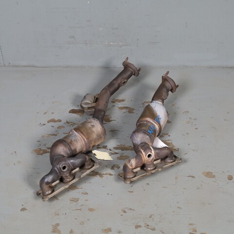 2010-2013 BMW 128i 328i Exhaust Manifold Front Rear Set 18407556989 OEM