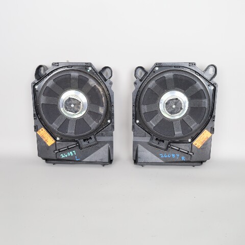 BMW 328i 335i M3 X1 Speaker Subwoofer Harman Kardon Pair 65139143135 OEM