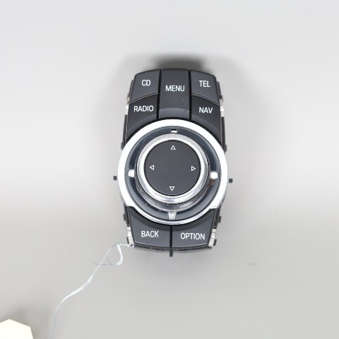 2009-2012 BMW 328i 335i Idrive Navigation Knob Switch 65829249441 OEM