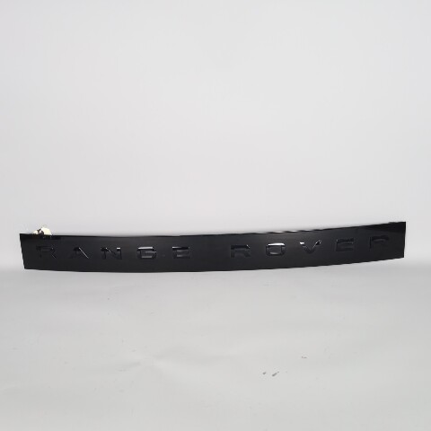 2023-2025 Range Rover Sport Tailgate Trunk Molding "Range Rover" OEM N9X2402A30AE