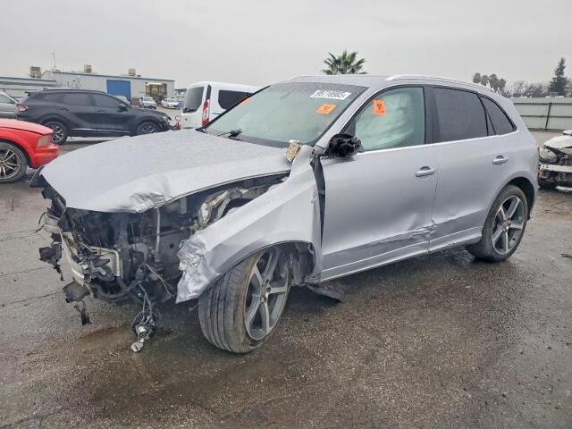 2015 Audi Q5 - Floret Silver Metallic - Stock #26088