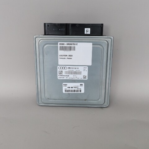 2016 2017 Audi Q5 3.0 Engine Computer Module ECU ECM DME OEM 8R0907551E