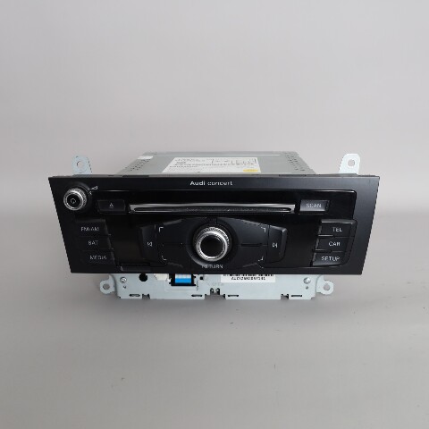 2013-2014 A4 Q5 Stereo Radio Concert AM FM Radio Receiver 8R1035186Q OEM