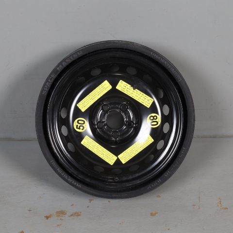 2009-2017 Audi Q5 Spare Tire Wheel 18 X 6 Space Saver Rim OEM 8R0601027