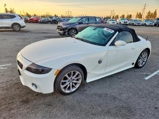 2006 BMW Z4 (E85) - Alpine White - Stock #26089