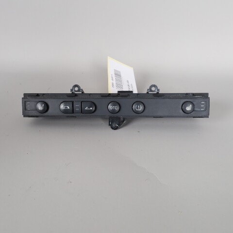2004-2008 BMW Z4 Convertible Top DSC Seat Heater Switch 61316948771 OEM