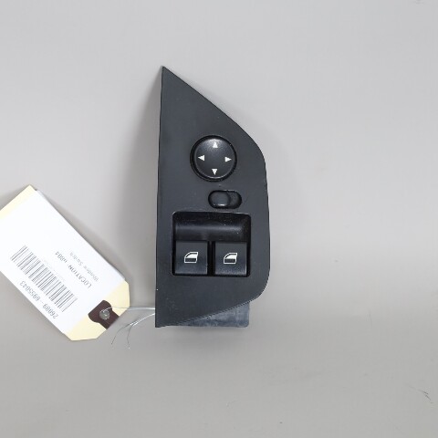 2005-2008 BMW Z4 Left Driver Power Window Switch OEM 61316955043