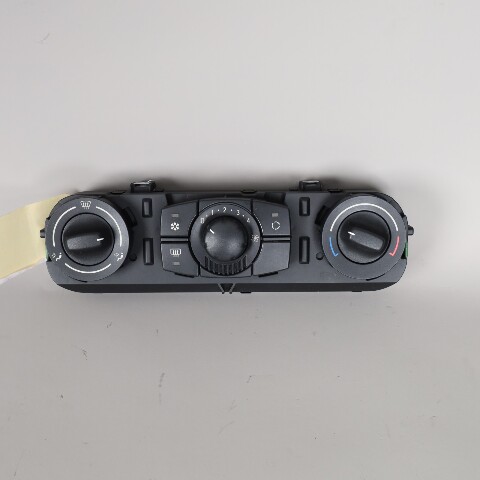 2006-2008 BMW Z4 Climate Temperature Control Panel OEM