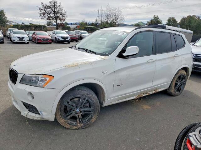 2014 BMW X3 xDrive35i (F25) - Alpine White - Stock #26090
