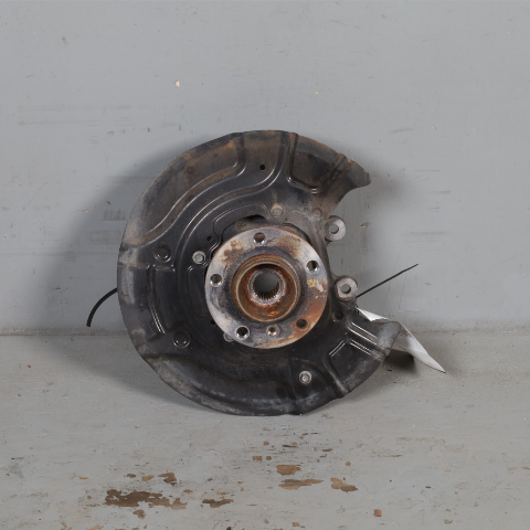 2011-2018 BMW X3 X4 Left Rear Spindle Knuckle Hub 33406797569 OEM