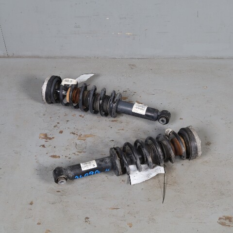 2011-2017 BMW X3 X4 Rear Strut Shock Spring Pair Set 33526796317 OEM