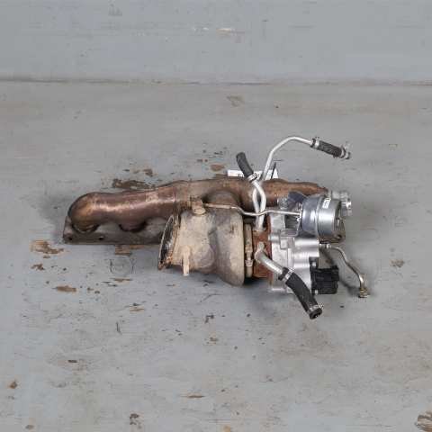 2011-2017 BMW X3 F25 Turbo Turbocharger OEM 11657583909