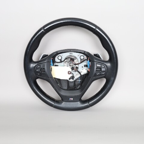 2011-2018 BMW X3 X4 M-Sport Steering Wheel Paddle Shift NOTE OEM