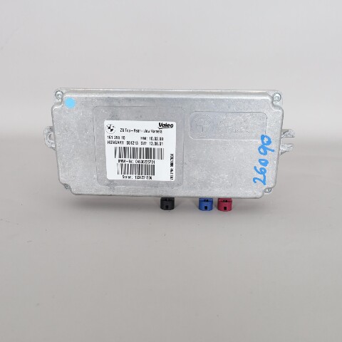 2011-2017 BMW X3 Top Rear View Camera Module 66539302257 OEM
