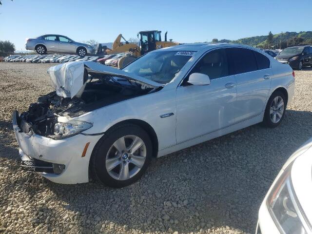 2013 BMW 528i (F10) - Alpine White - Stock #26091