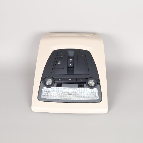 BMW X3 528i 535i 550i Overhead Dome Light Switch Panel 61319276232 OEM