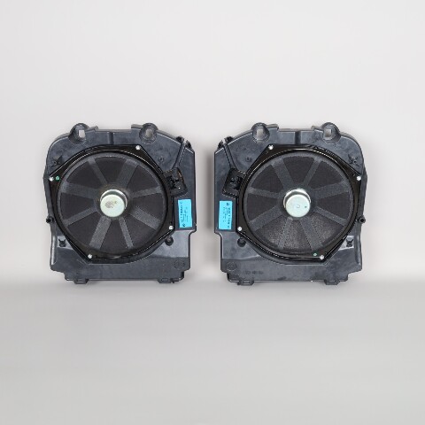 2011-2016 BMW 528i 535i 550i Left Floor Speaker Subwoofer 65139169685 OEM