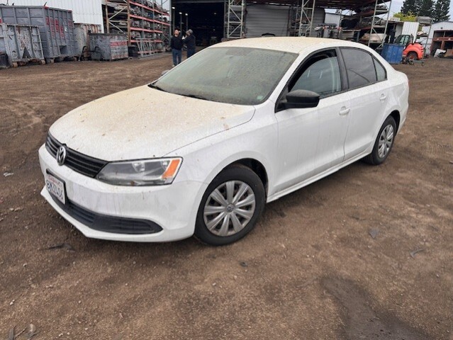 2013 VW Jetta S (MK6) - Candy White - Stock #26092