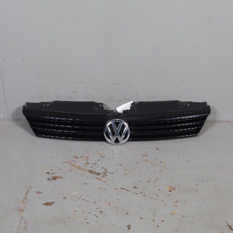 2011-2014 Volkswagen Jetta Sedan Upper Grille OEM 5C6853653