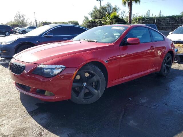 2009 BMW 650i (E63) - Imola Red - Stock #26093