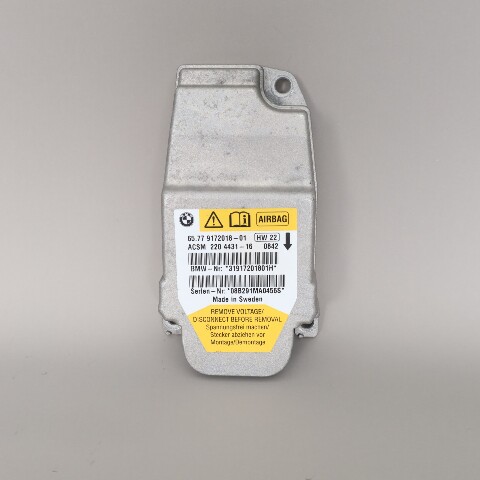 2009 BMW 650i Crash Diagnostic Diagnostic Control Module 65779172018 OEM