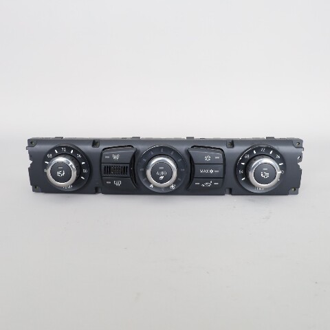 2008-2010 BMW 650i M6 E63 E64 Climate Temperature Control Panel OEM 64119177719