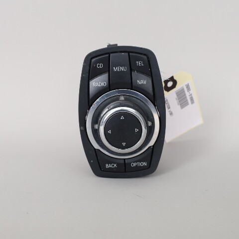 2009-2012 BMW 328i 335i Idrive Nav Navigation Control Knob Switch Joystick NOTE OEM