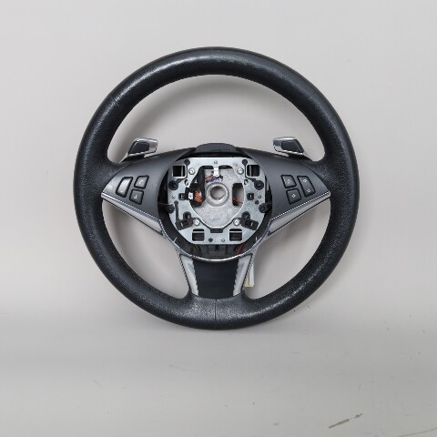 2006-2010 BMW 525i 528i 535i 550i 645i 650i Steering Wheel Paddle Shift OEM