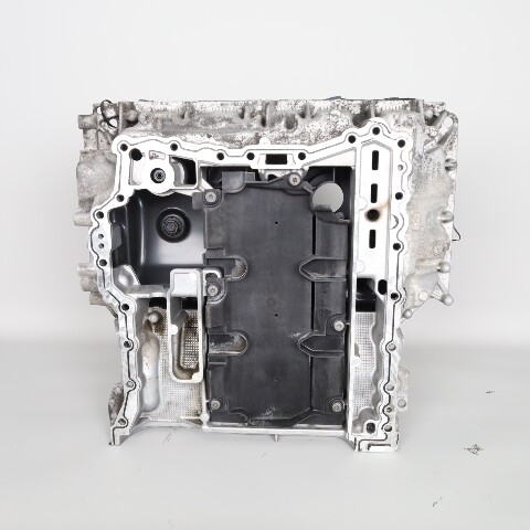 2011-2018 Porsche Cayenne Panamera 3.0 Hybrid Upper Lower Engine Oil Pan OEM