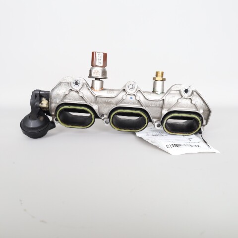 2011-2018 Porsche Cayenne Panamera Hybrid Left Driver Lower Intake Manifold OEM