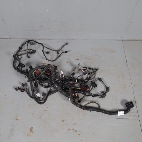 2011-2014 Porsche Cayenne 3.0 Hybrid Engine Wire Harness Loom OEM 95860701030