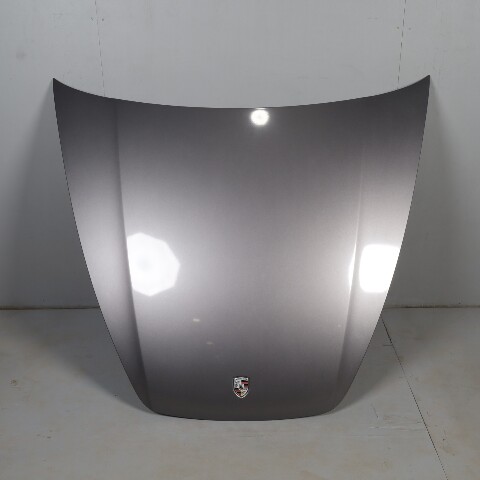 2011-2014 Porsche Cayenne 958 Hood Meteor Grey Metallic OEM 95851101106