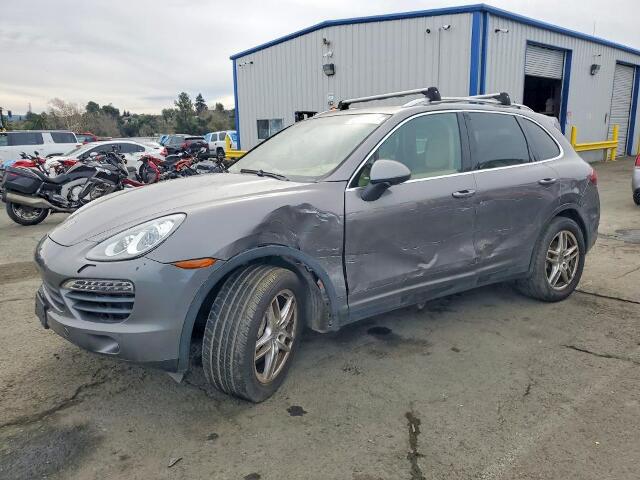 2012 Porsche Cayenne S Hybrid (958) - Meteor Grey - Stock #26094