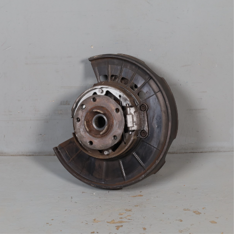 2011-2014 Porsche Cayenne 958 Left Rear Spindle Knuckle Hub OEM