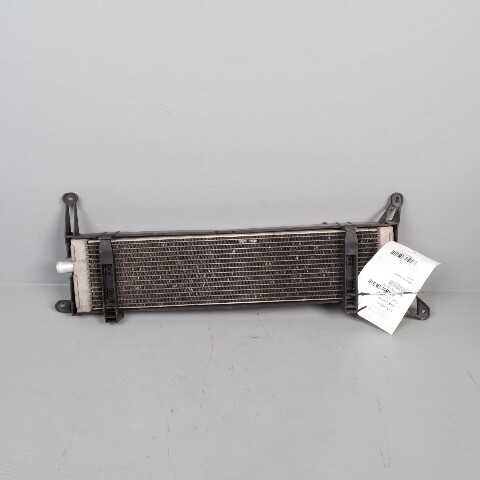 2011-2014 Porsche Cayenne Hybrid Auxiliary Radiator With Bracket OEM 7P0121212A